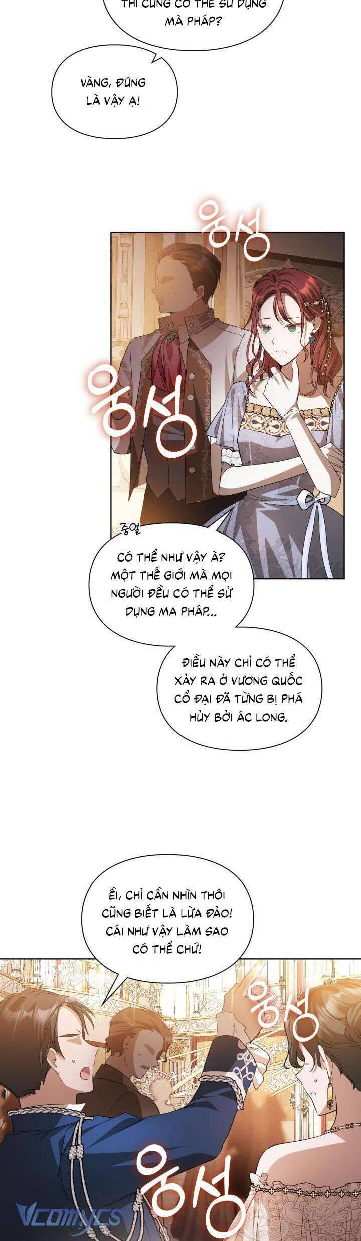 Nữ Chính Ngoại Tình Với Vị Hôn Phu Của Tôi Chapter  37 - 27