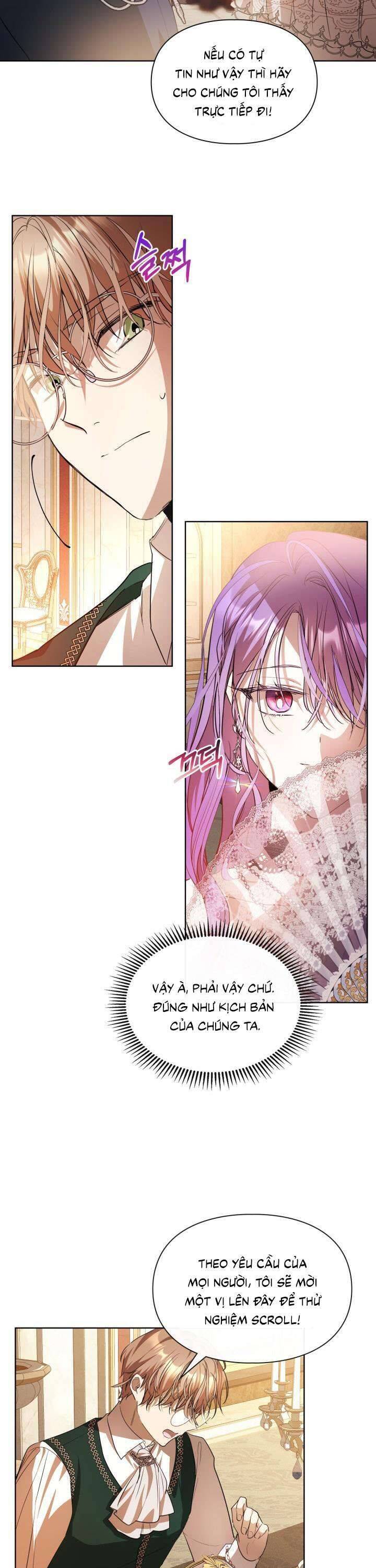 Nữ Chính Ngoại Tình Với Vị Hôn Phu Của Tôi Chapter  37 - 28