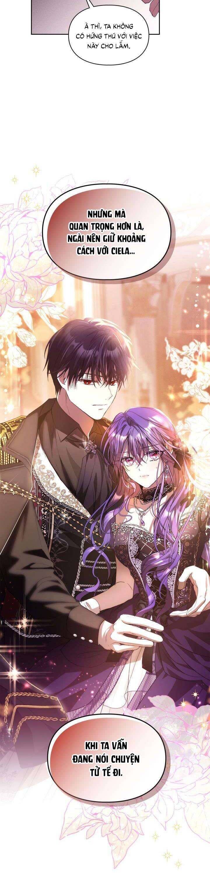 Nữ Chính Ngoại Tình Với Vị Hôn Phu Của Tôi Chapter  37 - 4