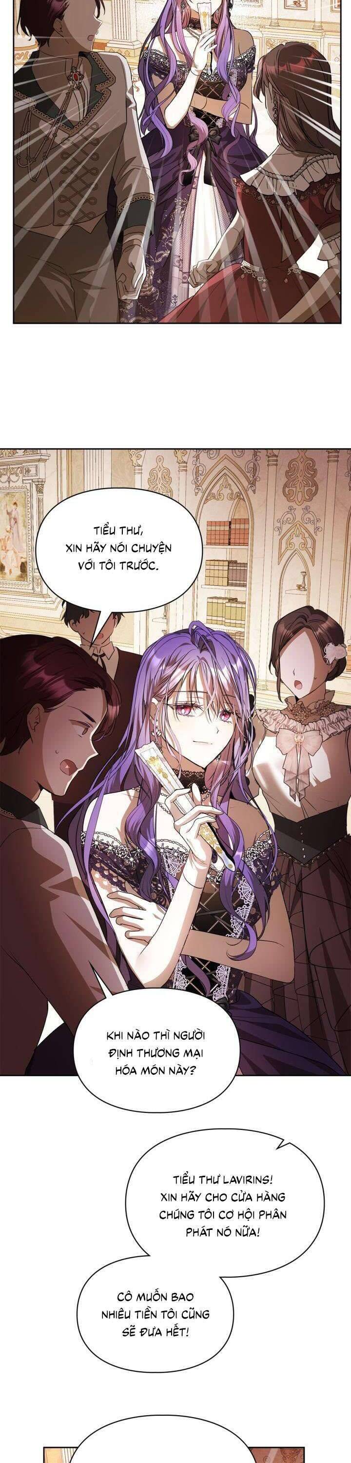 Nữ Chính Ngoại Tình Với Vị Hôn Phu Của Tôi Chapter  37 - 36