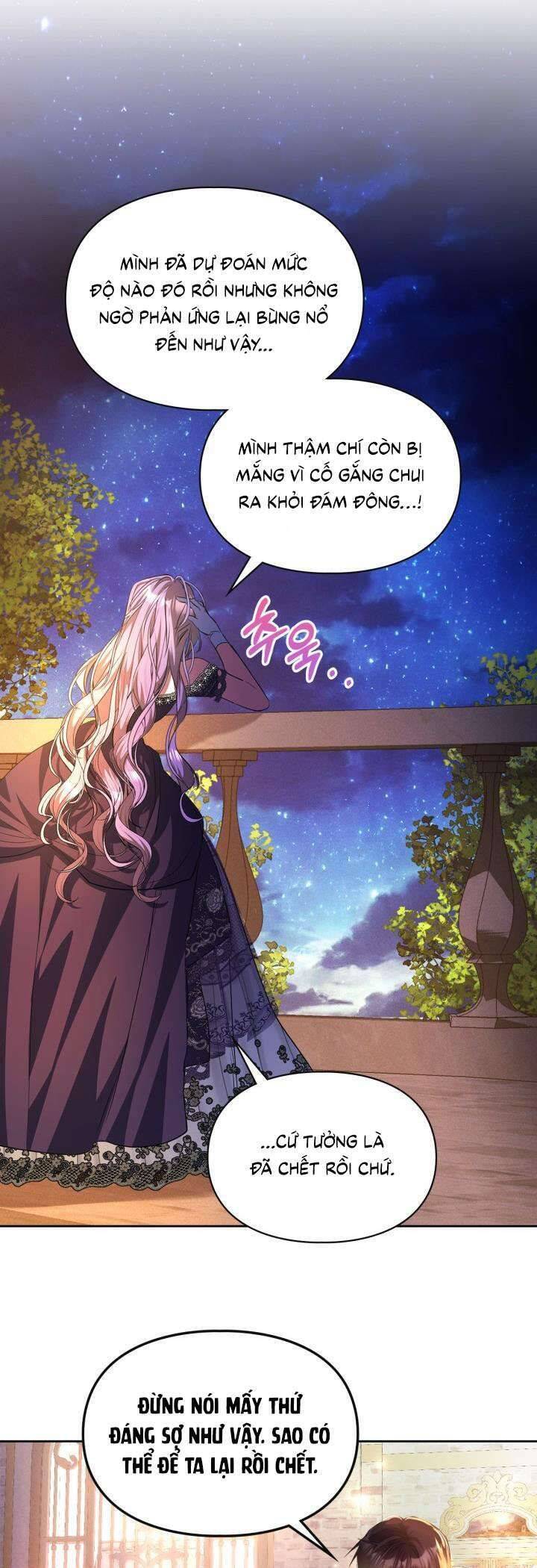 Nữ Chính Ngoại Tình Với Vị Hôn Phu Của Tôi Chapter  37 - 38