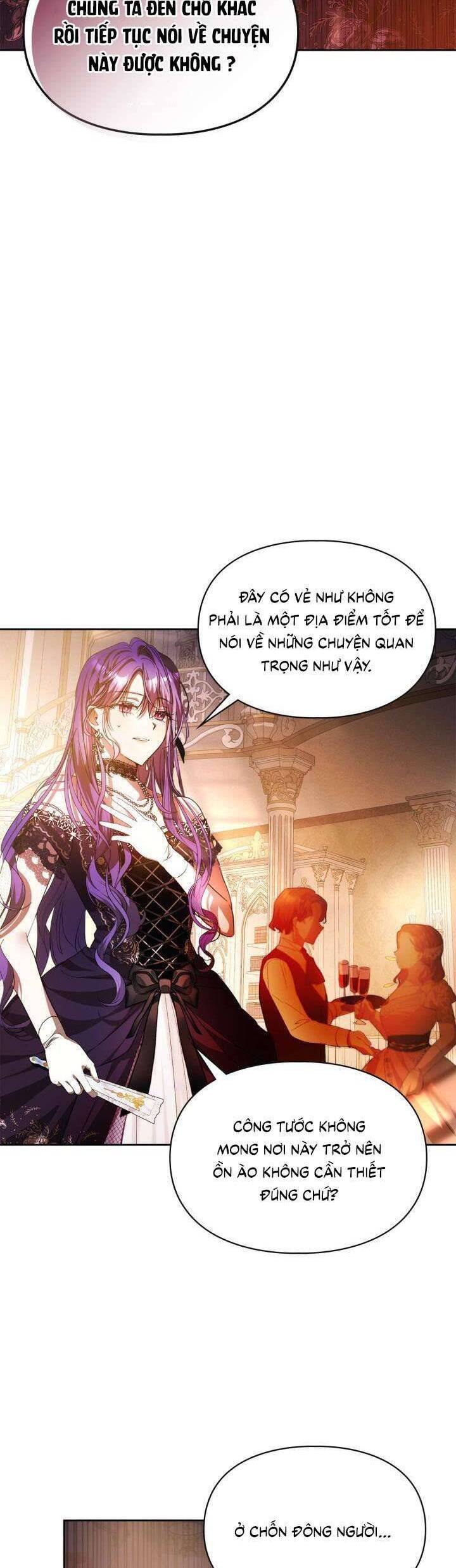 Nữ Chính Ngoại Tình Với Vị Hôn Phu Của Tôi Chapter  37 - 8