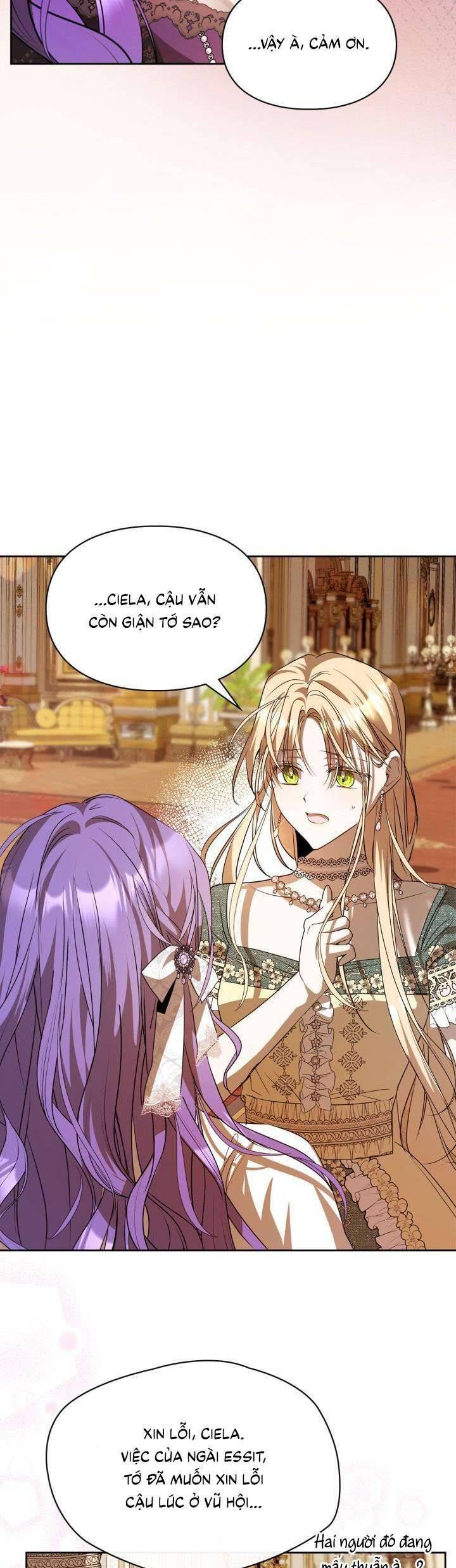 Nữ Chính Ngoại Tình Với Vị Hôn Phu Của Tôi Chapter  39 - 11