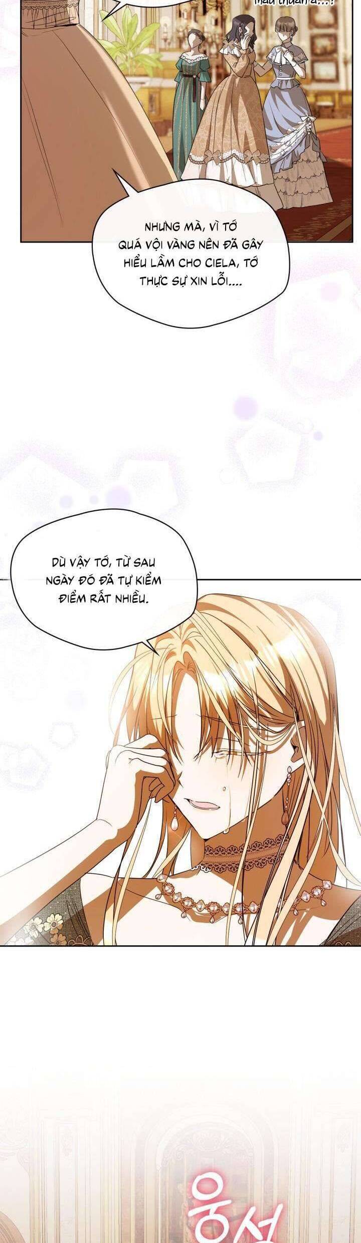 Nữ Chính Ngoại Tình Với Vị Hôn Phu Của Tôi Chapter  39 - 12