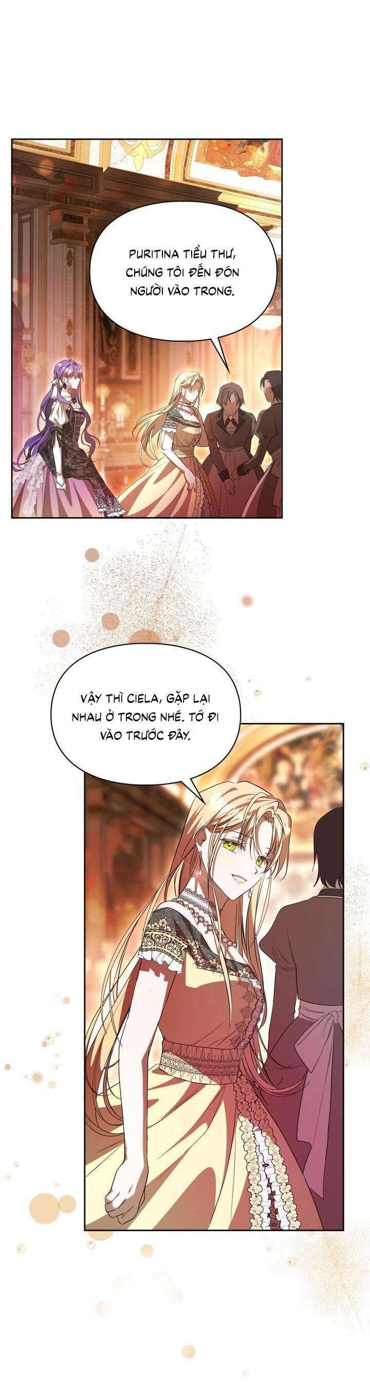 Nữ Chính Ngoại Tình Với Vị Hôn Phu Của Tôi Chapter  39 - 23