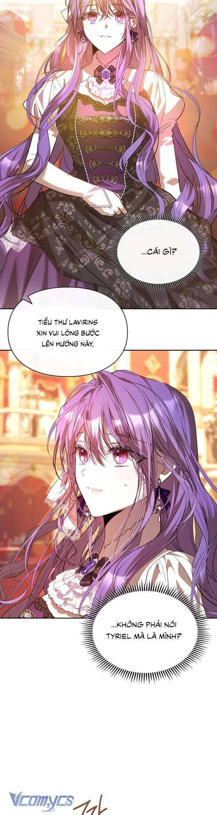 Nữ Chính Ngoại Tình Với Vị Hôn Phu Của Tôi Chapter  39 - 34