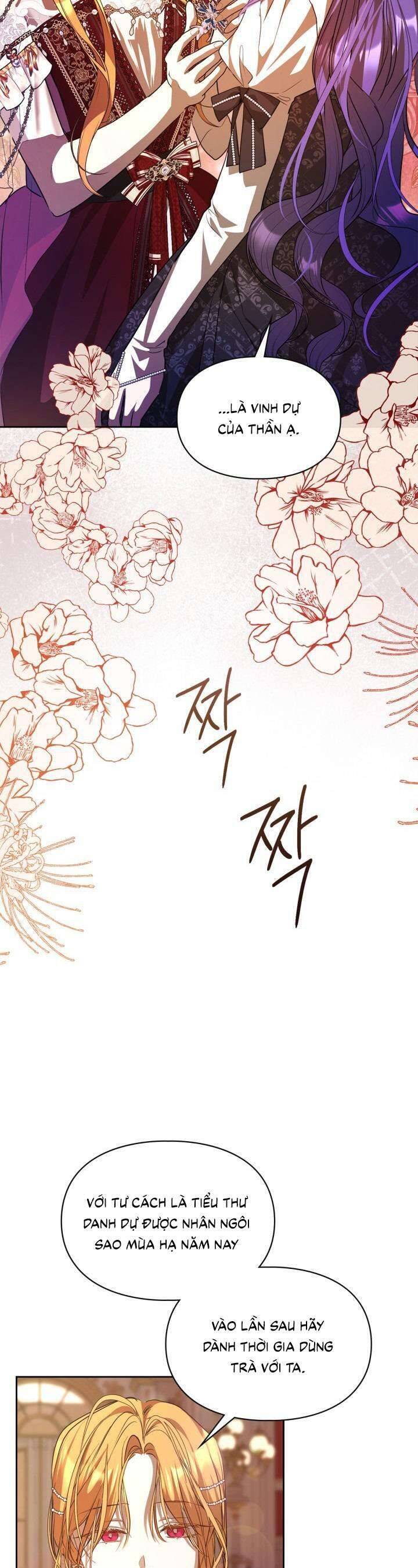 Nữ Chính Ngoại Tình Với Vị Hôn Phu Của Tôi Chapter  39 - 39