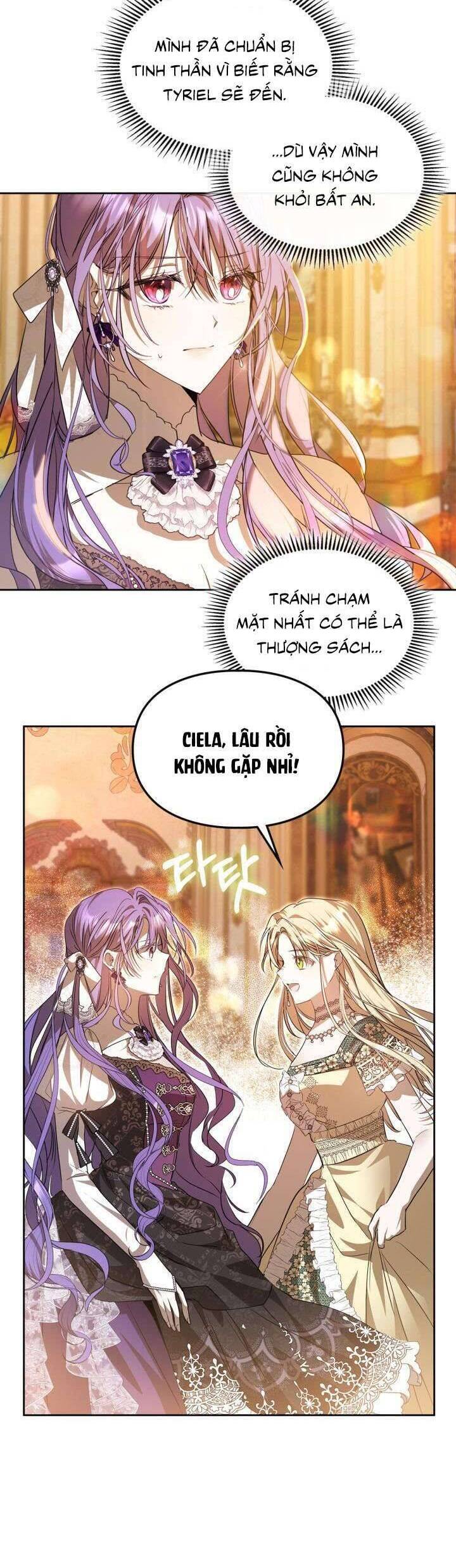 Nữ Chính Ngoại Tình Với Vị Hôn Phu Của Tôi Chapter  39 - 9