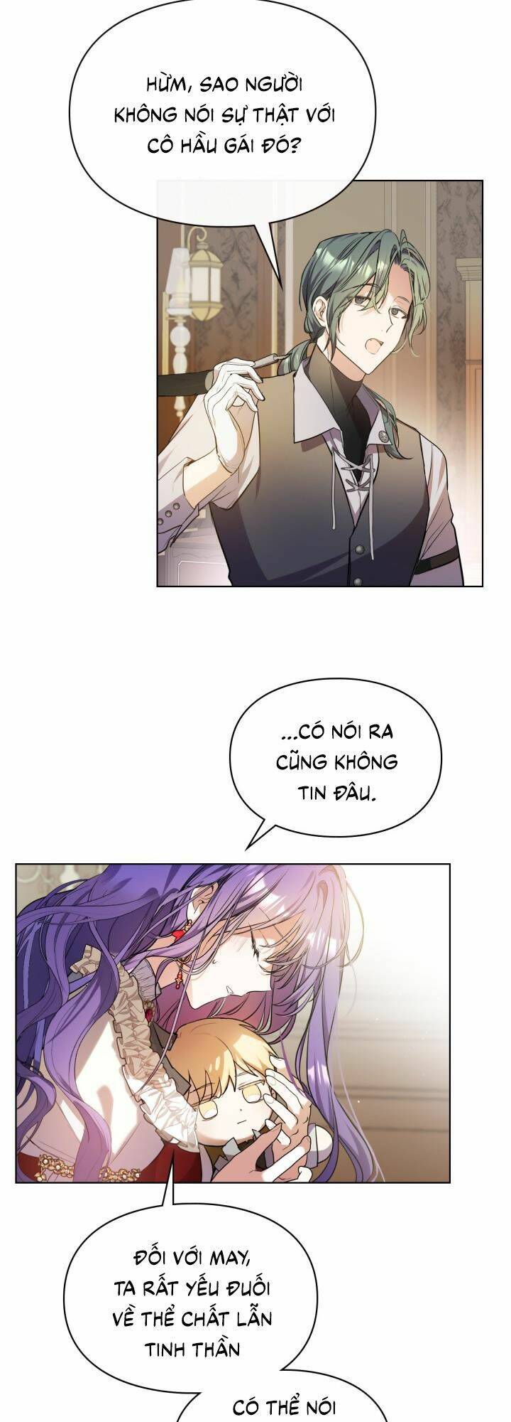 Nữ Chính Ngoại Tình Với Vị Hôn Phu Của Tôi Chapter  4 - 14