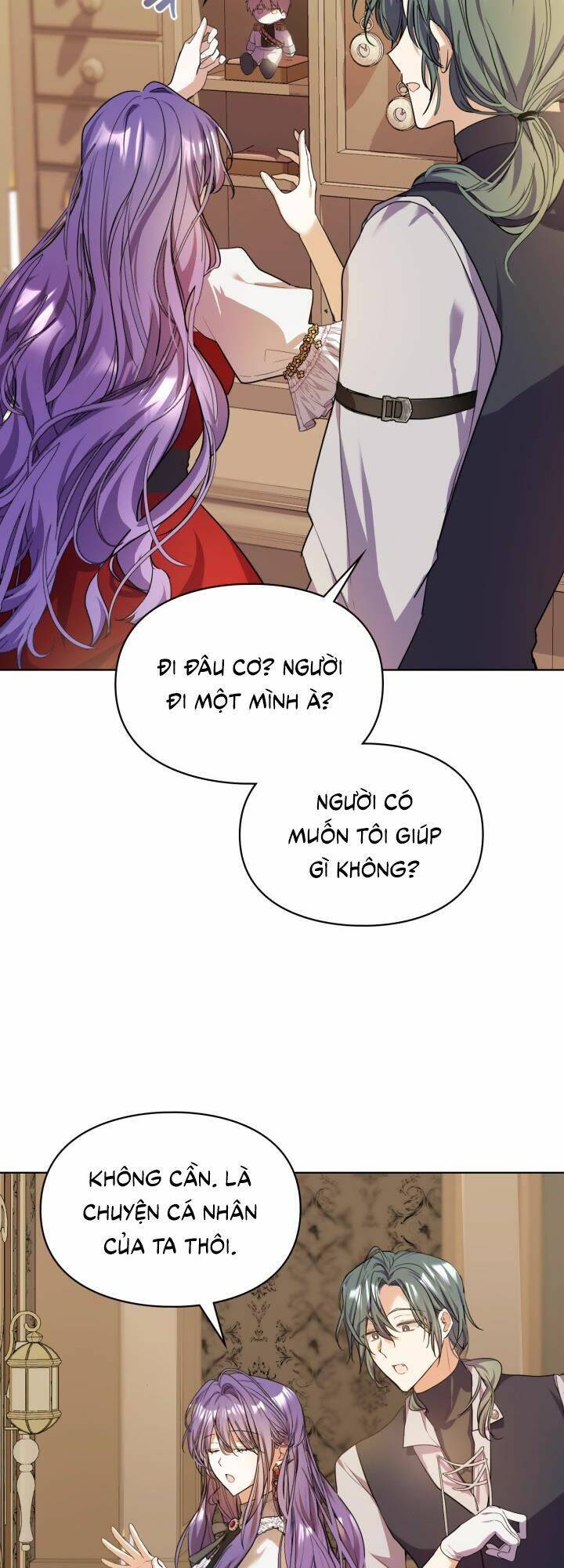 Nữ Chính Ngoại Tình Với Vị Hôn Phu Của Tôi Chapter  4 - 24