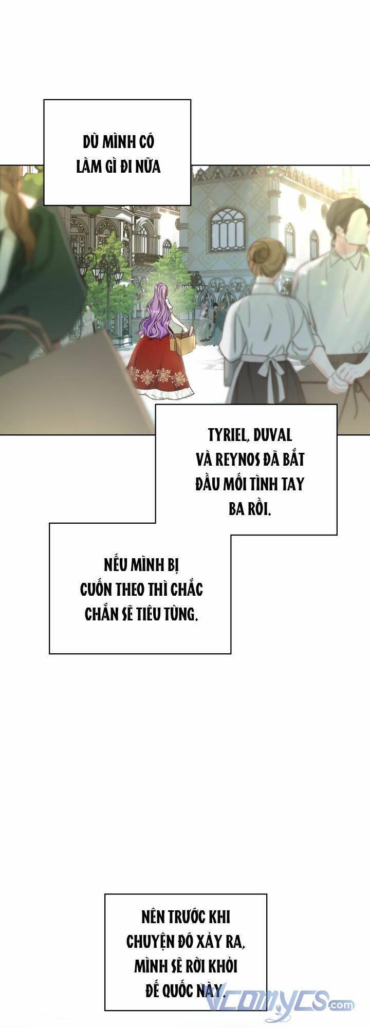 Nữ Chính Ngoại Tình Với Vị Hôn Phu Của Tôi Chapter  4 - 29