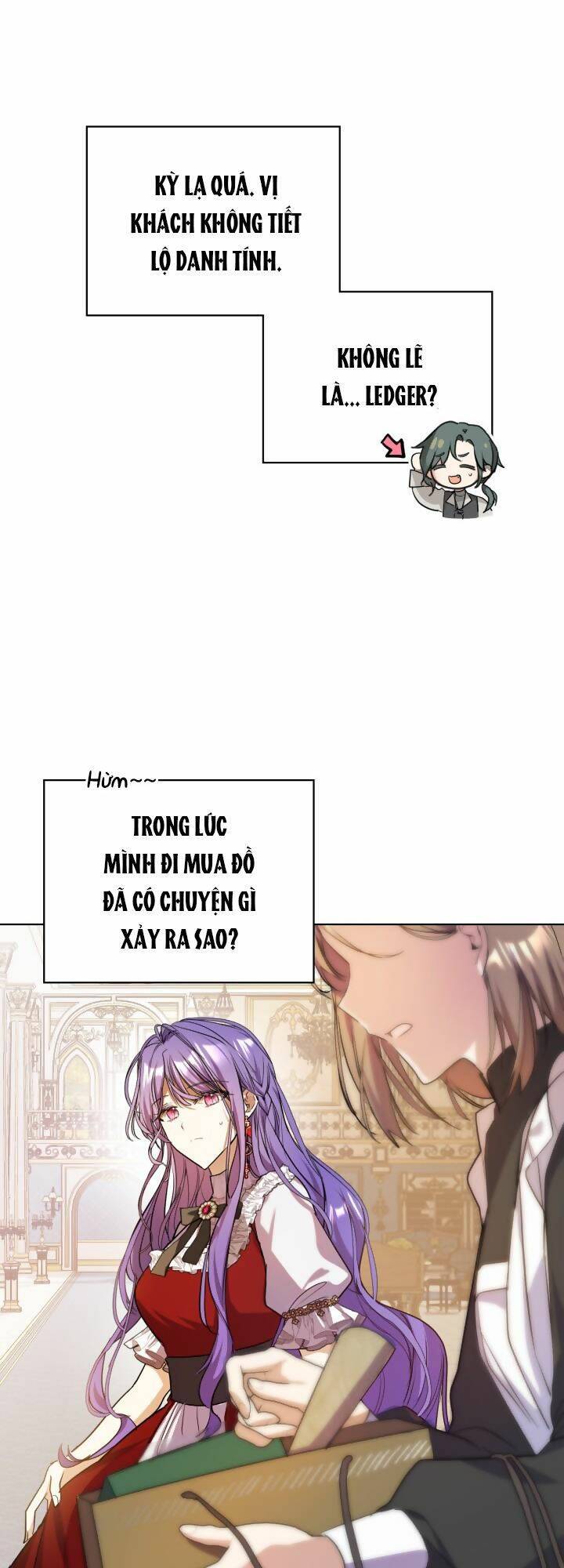 Nữ Chính Ngoại Tình Với Vị Hôn Phu Của Tôi Chapter  4 - 35