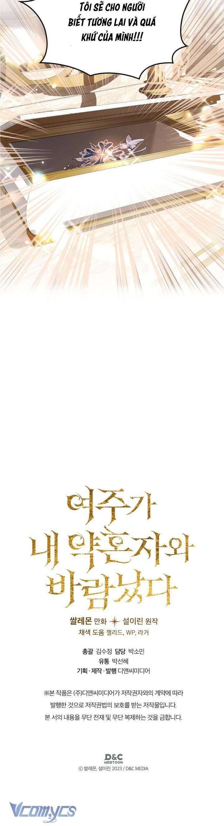 Nữ Chính Ngoại Tình Với Vị Hôn Phu Của Tôi Chapter  41 - 43