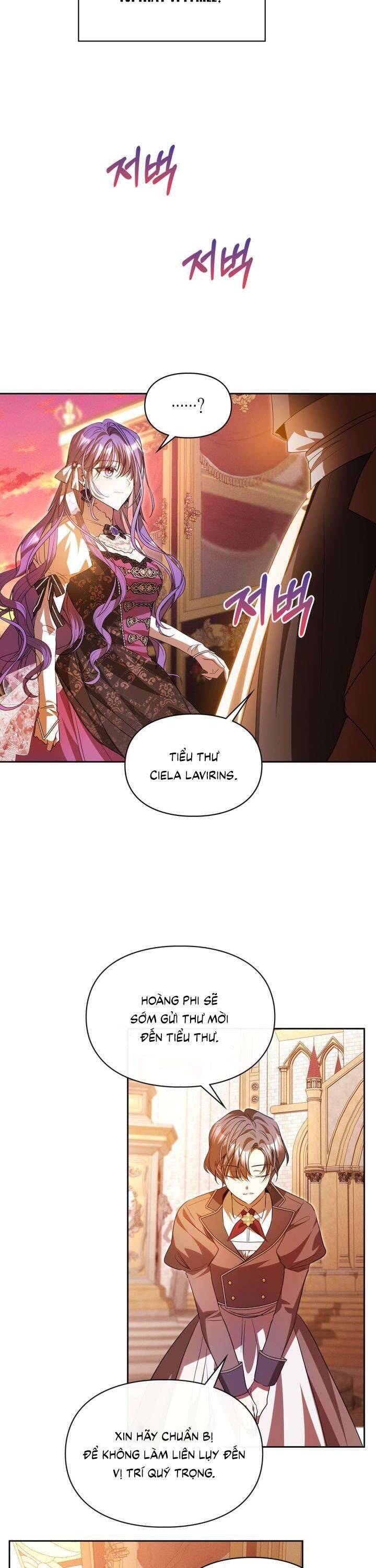 Nữ Chính Ngoại Tình Với Vị Hôn Phu Của Tôi Chapter  41 - 6