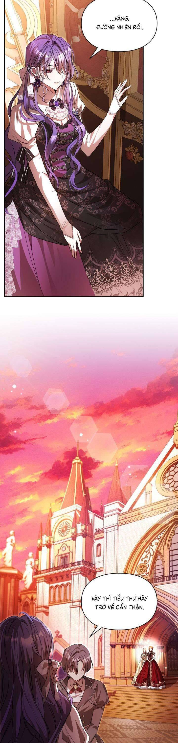 Nữ Chính Ngoại Tình Với Vị Hôn Phu Của Tôi Chapter  41 - 7