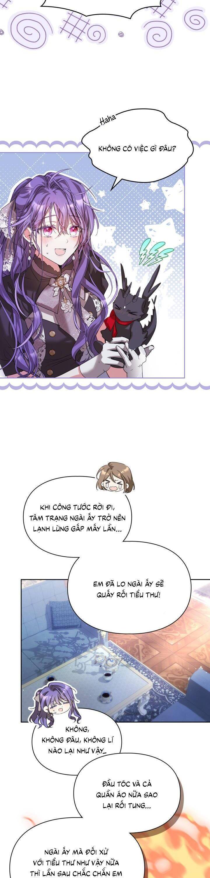 Nữ Chính Ngoại Tình Với Vị Hôn Phu Của Tôi Chapter  42 - 23