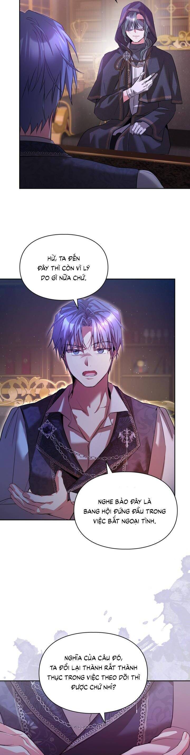 Nữ Chính Ngoại Tình Với Vị Hôn Phu Của Tôi Chapter  42 - 31