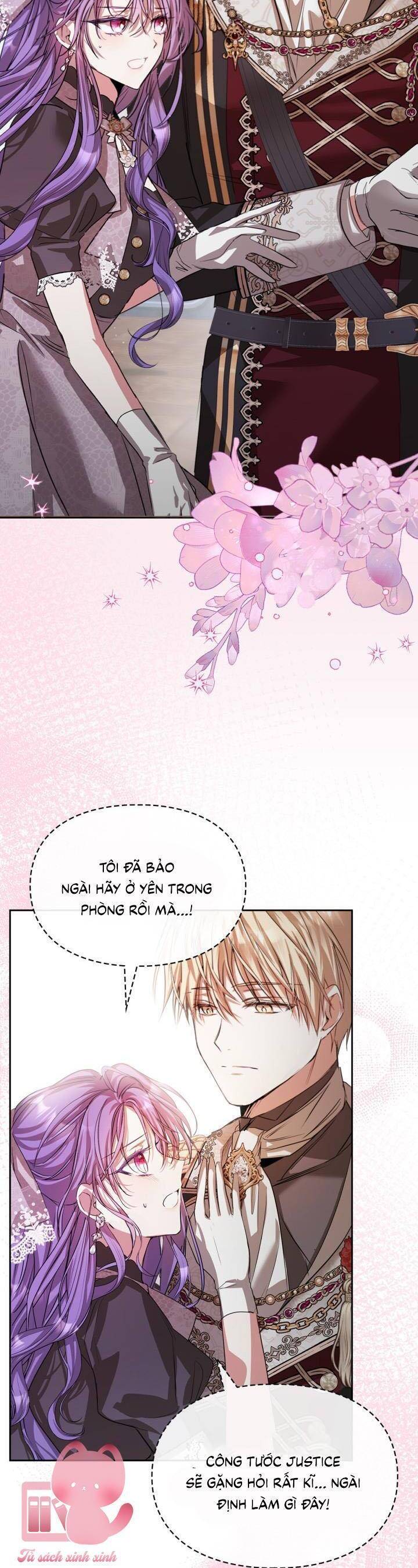 Nữ Chính Ngoại Tình Với Vị Hôn Phu Của Tôi Chapter  42 - 8