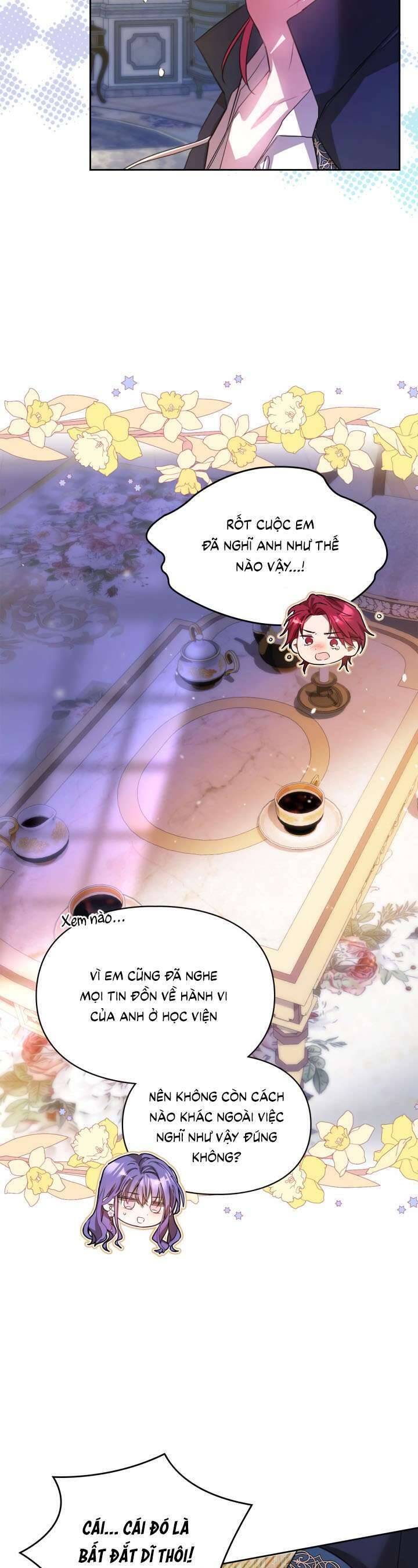 Nữ Chính Ngoại Tình Với Vị Hôn Phu Của Tôi Chapter  46 - 13