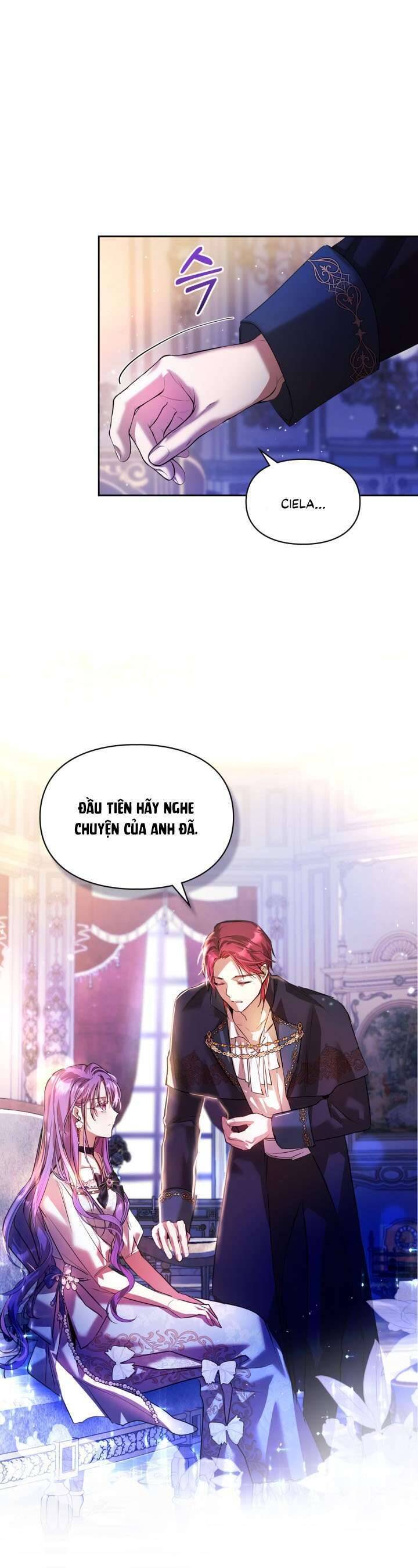 Nữ Chính Ngoại Tình Với Vị Hôn Phu Của Tôi Chapter  46 - 3