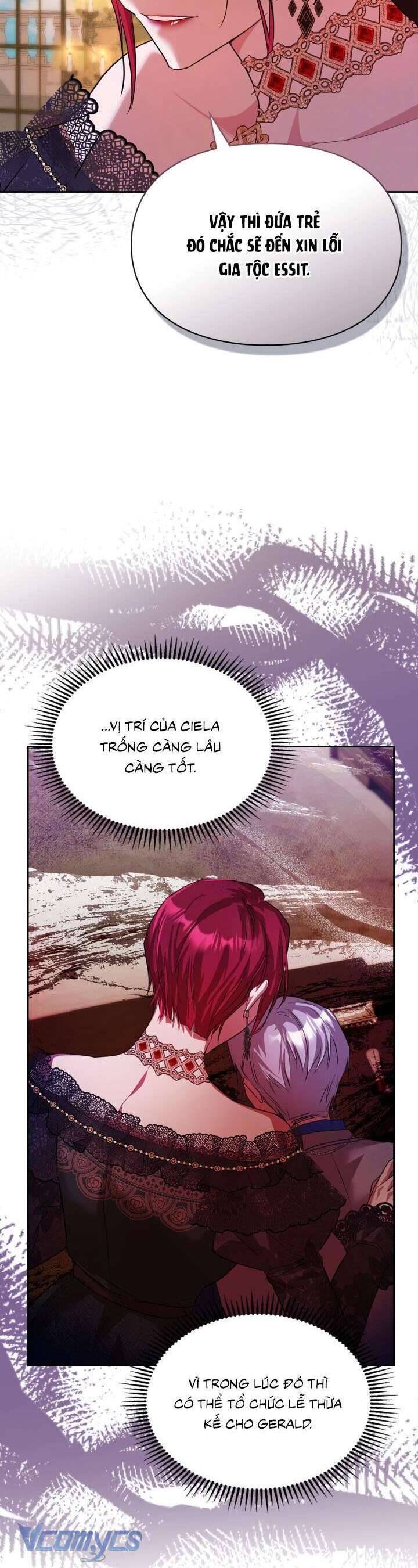 Nữ Chính Ngoại Tình Với Vị Hôn Phu Của Tôi Chapter  46 - 26