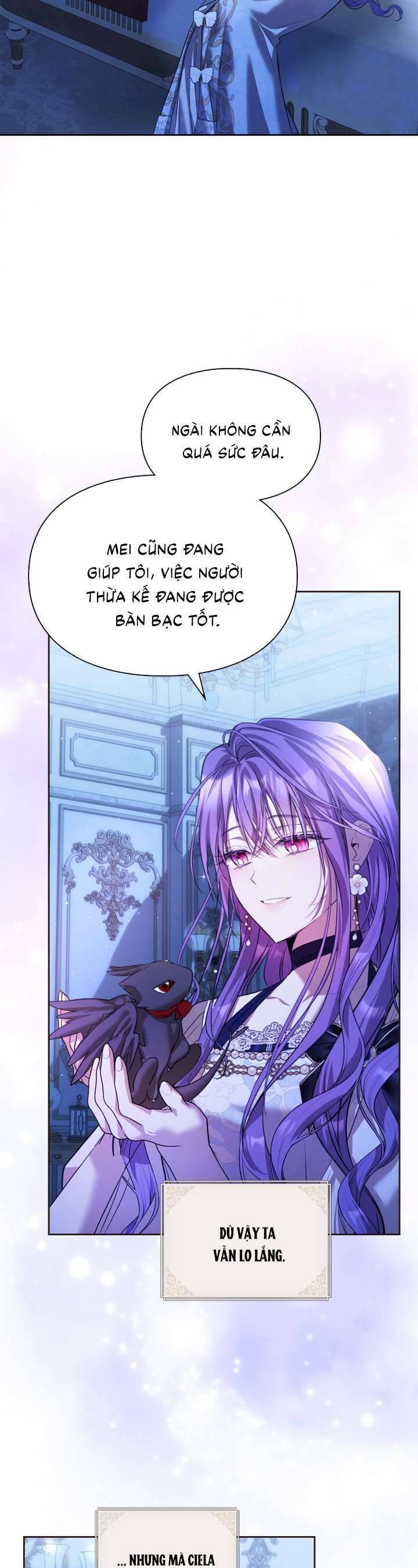 Nữ Chính Ngoại Tình Với Vị Hôn Phu Của Tôi Chapter  47 - 34