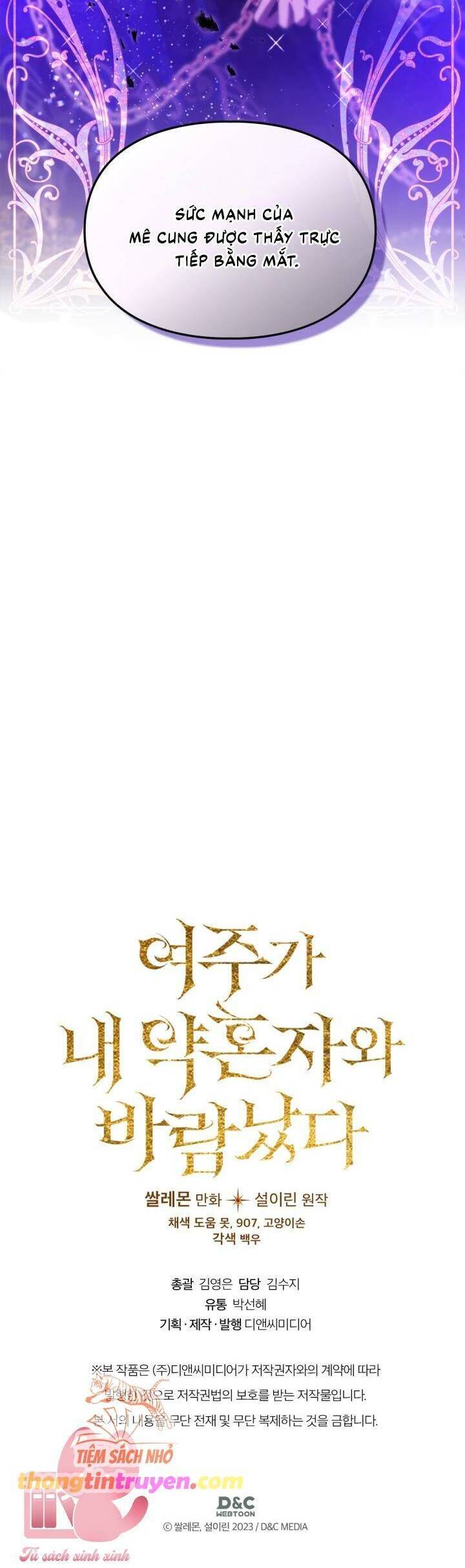 Nữ Chính Ngoại Tình Với Vị Hôn Phu Của Tôi Chapter  48 - 39