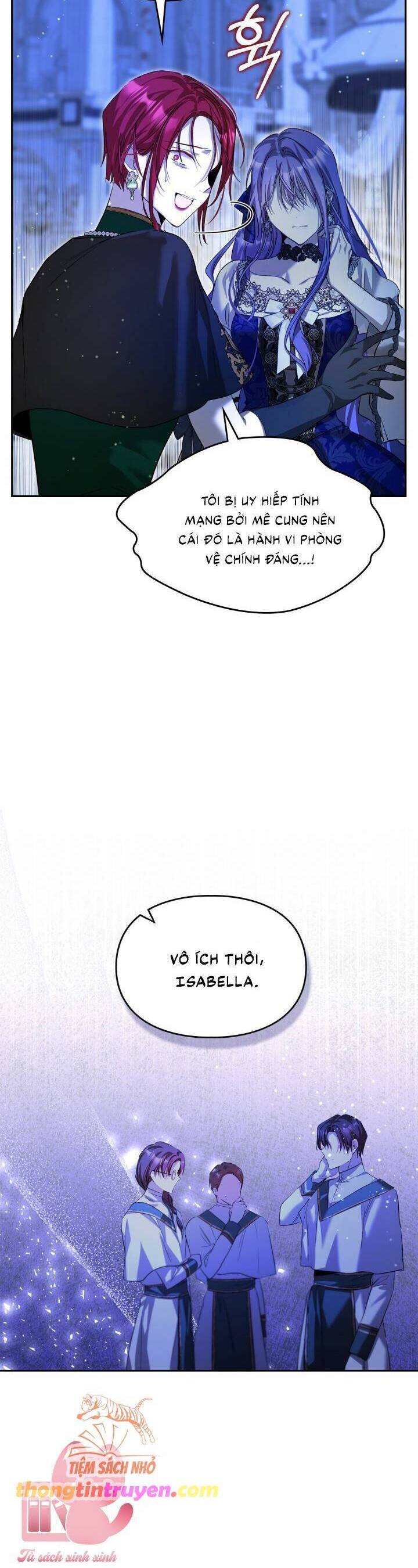 Nữ Chính Ngoại Tình Với Vị Hôn Phu Của Tôi Chapter  49 - 23