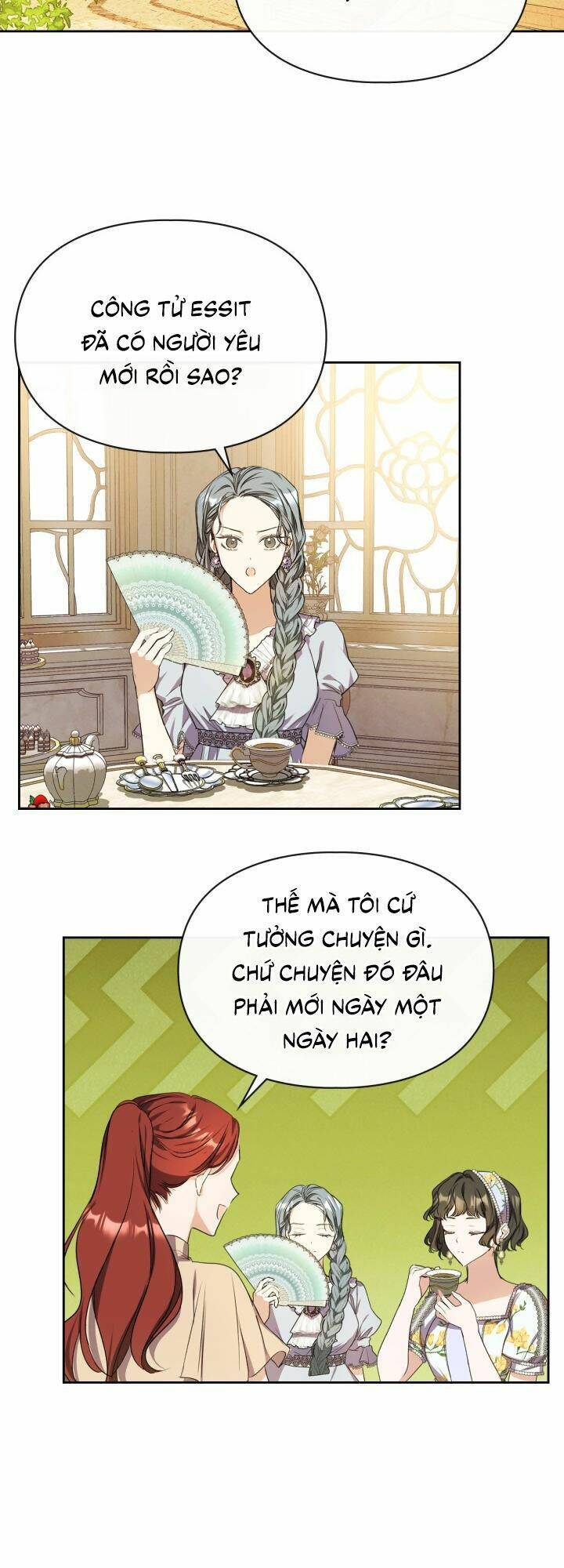 Nữ Chính Ngoại Tình Với Vị Hôn Phu Của Tôi Chapter  5 - 26