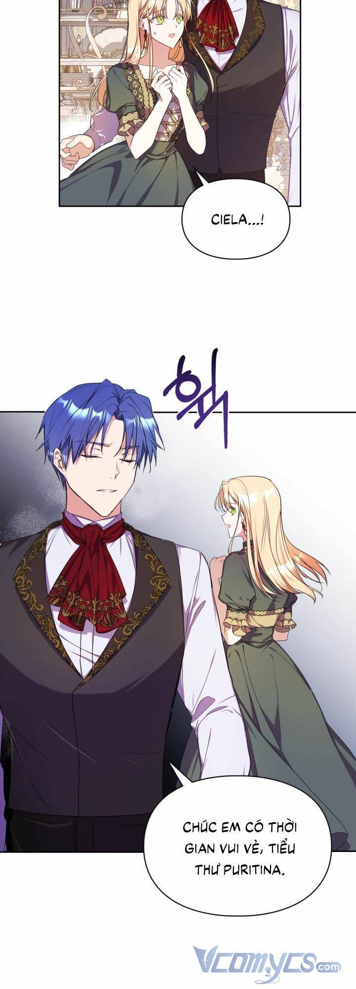 Nữ Chính Ngoại Tình Với Vị Hôn Phu Của Tôi Chapter  5 - 38