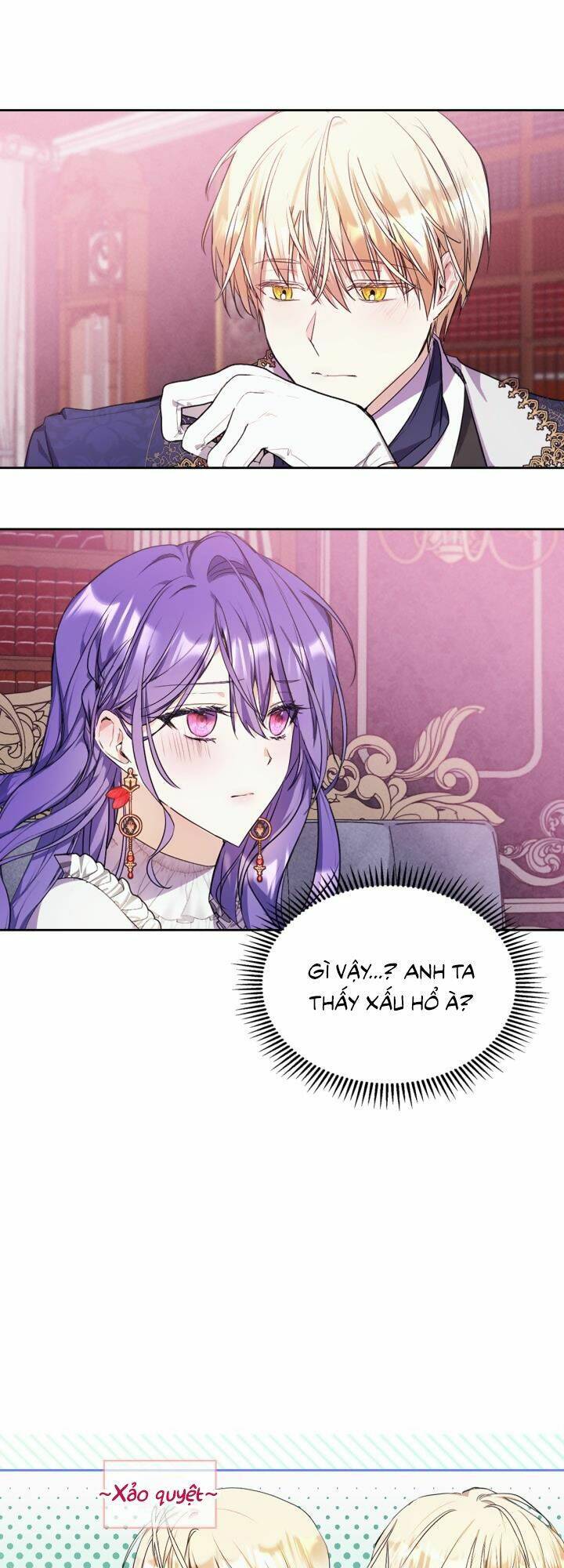 Nữ Chính Ngoại Tình Với Vị Hôn Phu Của Tôi Chapter  5 - 7