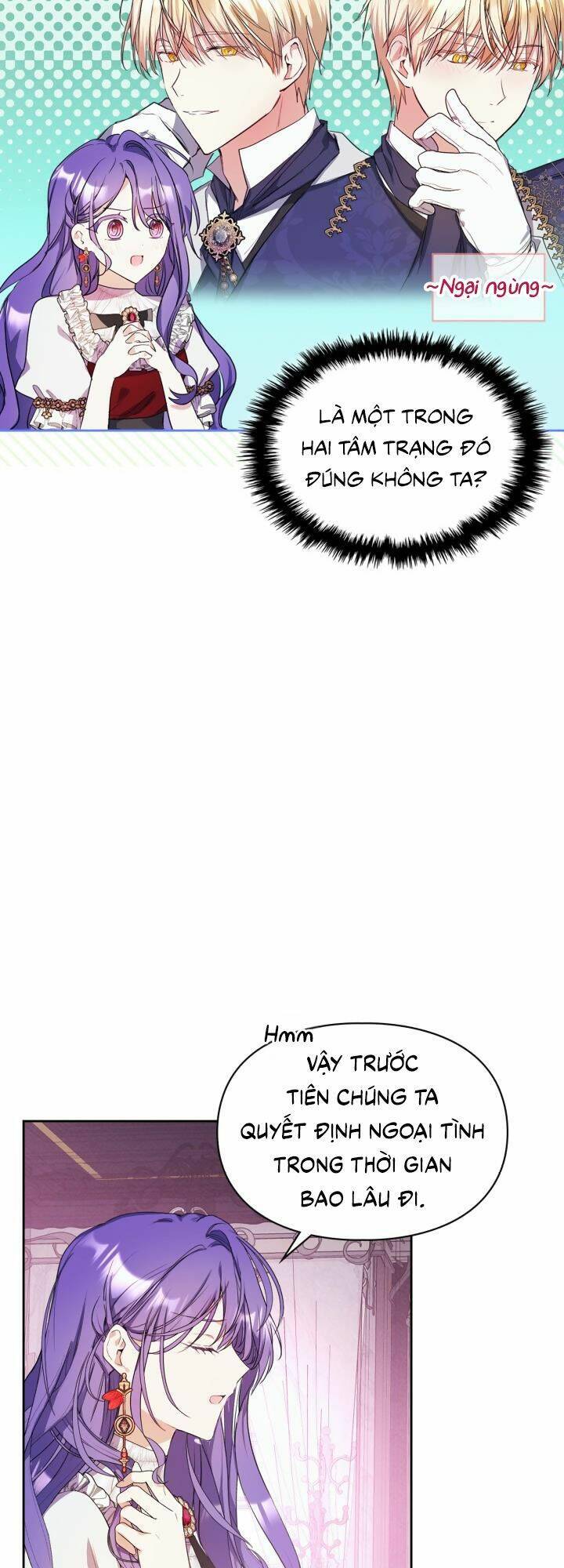 Nữ Chính Ngoại Tình Với Vị Hôn Phu Của Tôi Chapter  5 - 8