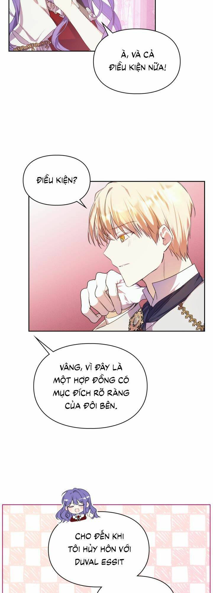 Nữ Chính Ngoại Tình Với Vị Hôn Phu Của Tôi Chapter  5 - 9