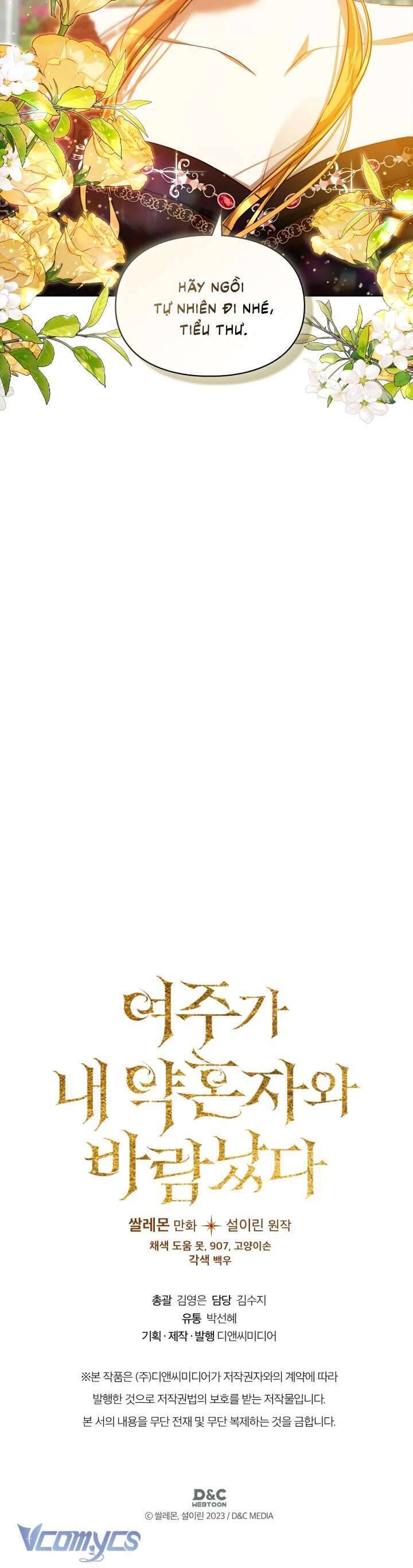 Nữ Chính Ngoại Tình Với Vị Hôn Phu Của Tôi Chapter  50 - 37