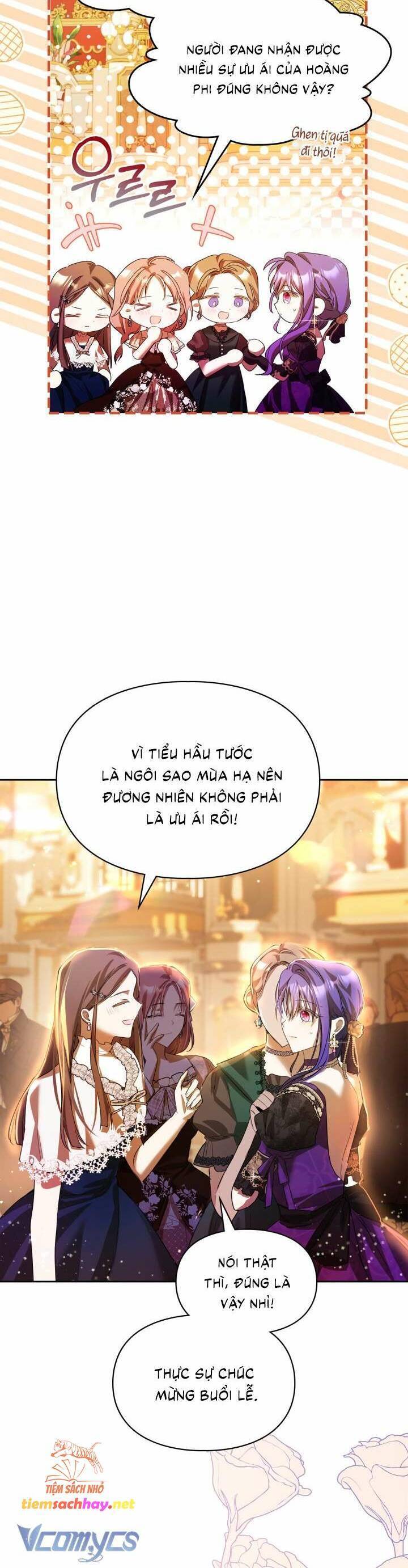 Nữ Chính Ngoại Tình Với Vị Hôn Phu Của Tôi Chapter  52 - 7