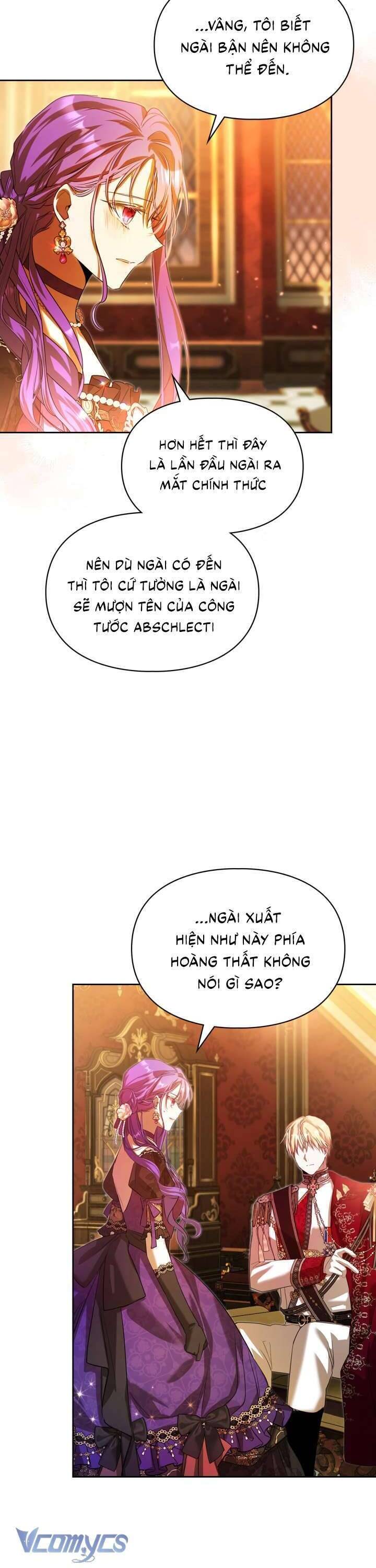 Nữ Chính Ngoại Tình Với Vị Hôn Phu Của Tôi Chapter  53 - 14