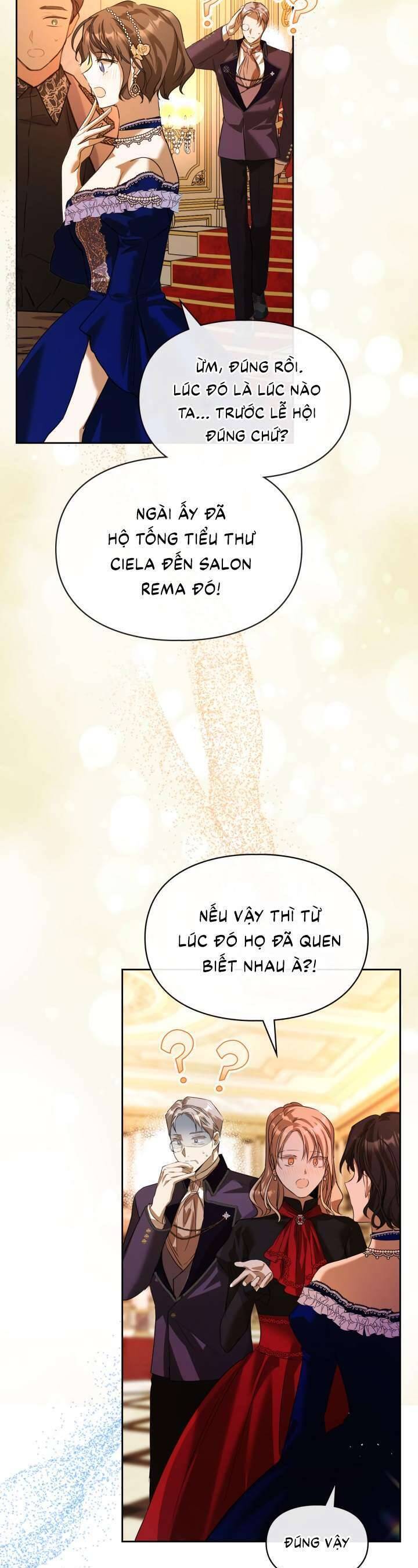 Nữ Chính Ngoại Tình Với Vị Hôn Phu Của Tôi Chapter  53 - 31