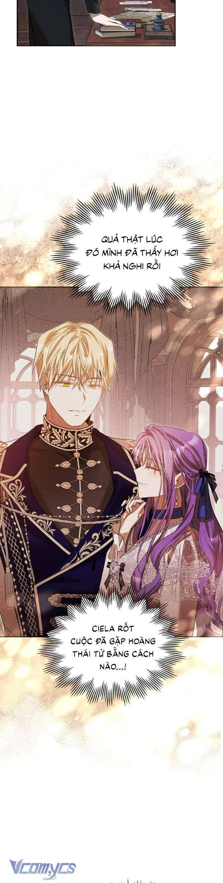 Nữ Chính Ngoại Tình Với Vị Hôn Phu Của Tôi Chapter  55 - 20