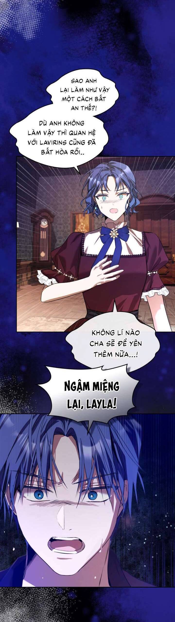 Nữ Chính Ngoại Tình Với Vị Hôn Phu Của Tôi Chapter  55 - 23