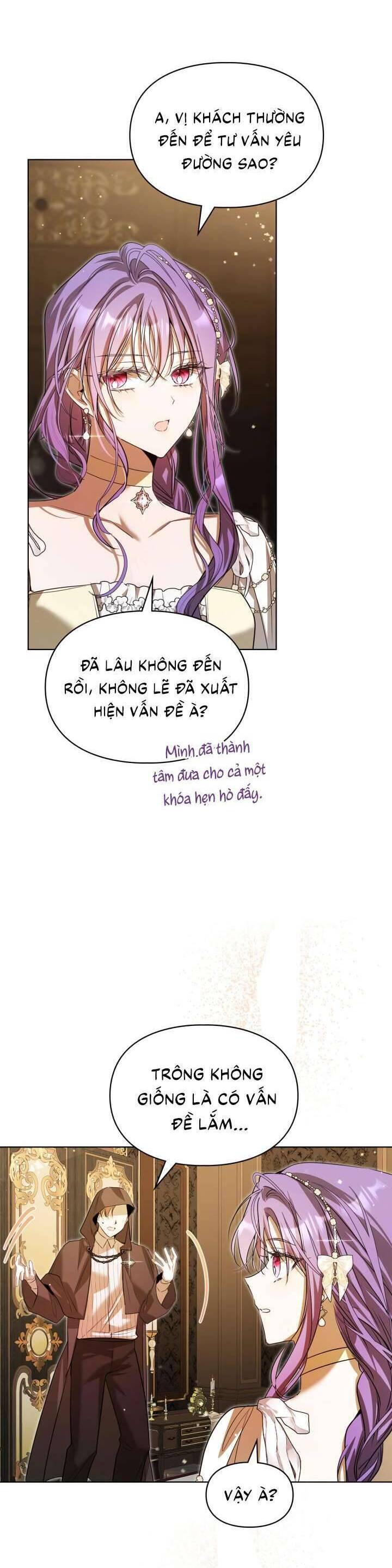 Nữ Chính Ngoại Tình Với Vị Hôn Phu Của Tôi Chapter  55 - 40