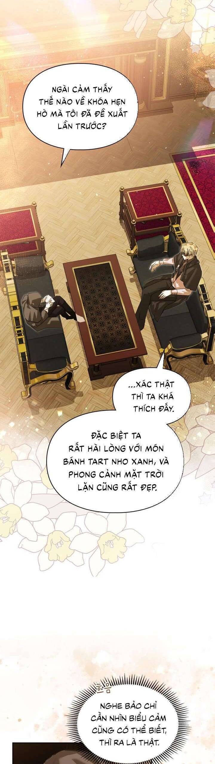 Nữ Chính Ngoại Tình Với Vị Hôn Phu Của Tôi Chapter  56 - 4