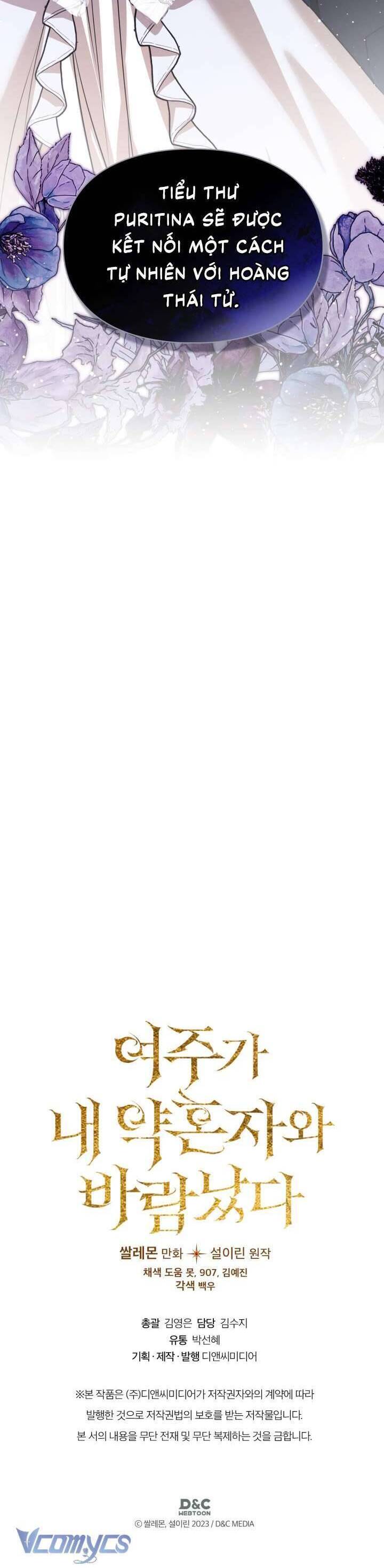 Nữ Chính Ngoại Tình Với Vị Hôn Phu Của Tôi Chapter  56 - 38