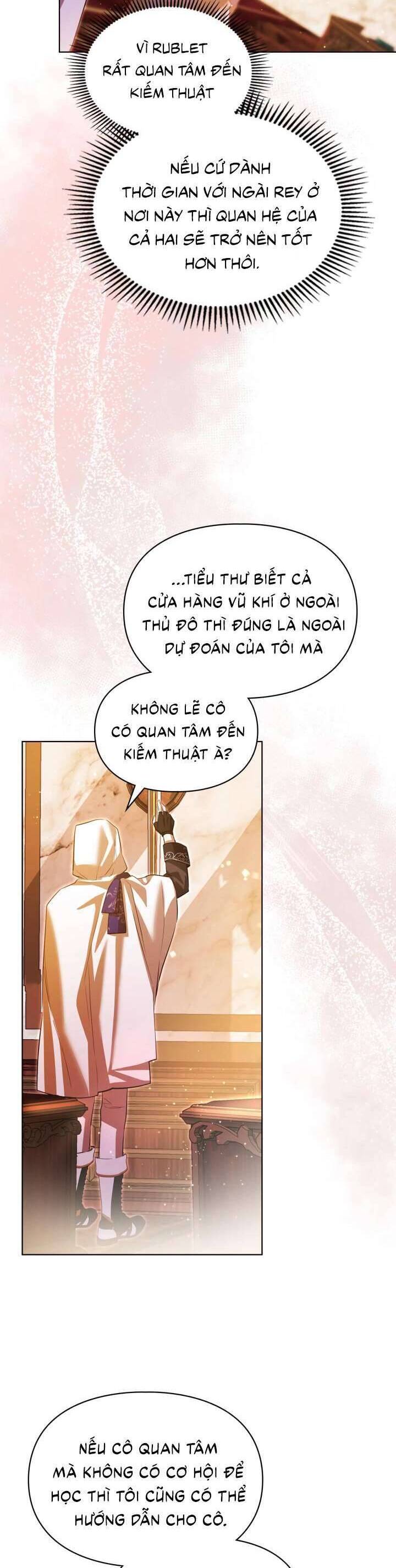 Nữ Chính Ngoại Tình Với Vị Hôn Phu Của Tôi Chapter  57 - 35