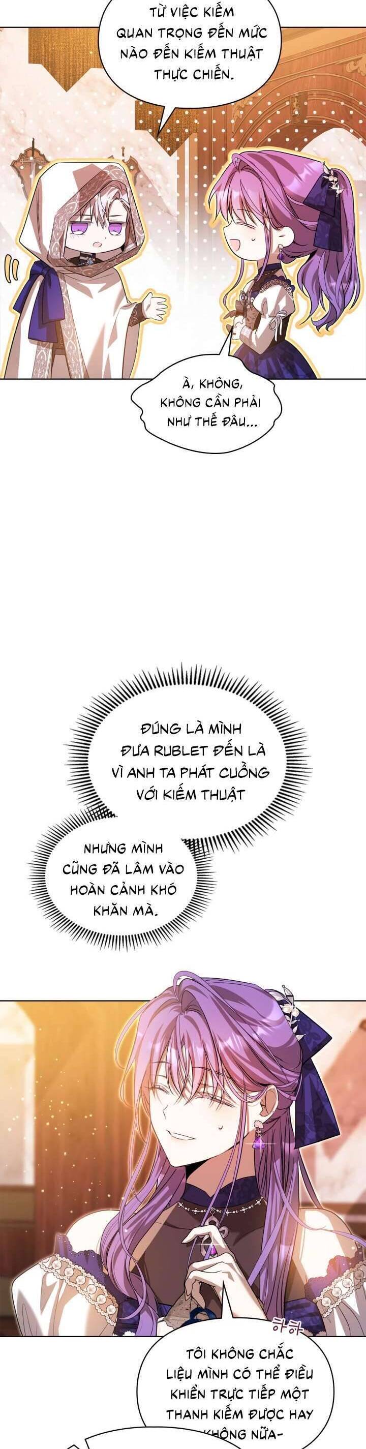 Nữ Chính Ngoại Tình Với Vị Hôn Phu Của Tôi Chapter  57 - 36