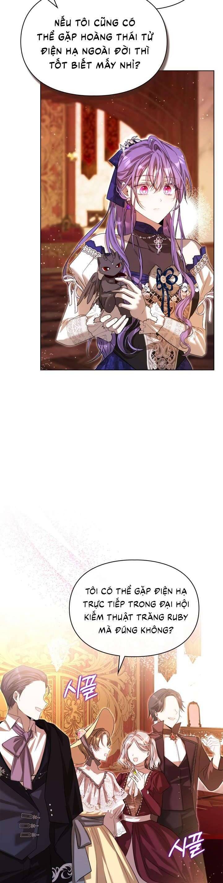 Nữ Chính Ngoại Tình Với Vị Hôn Phu Của Tôi Chapter  57 - 37