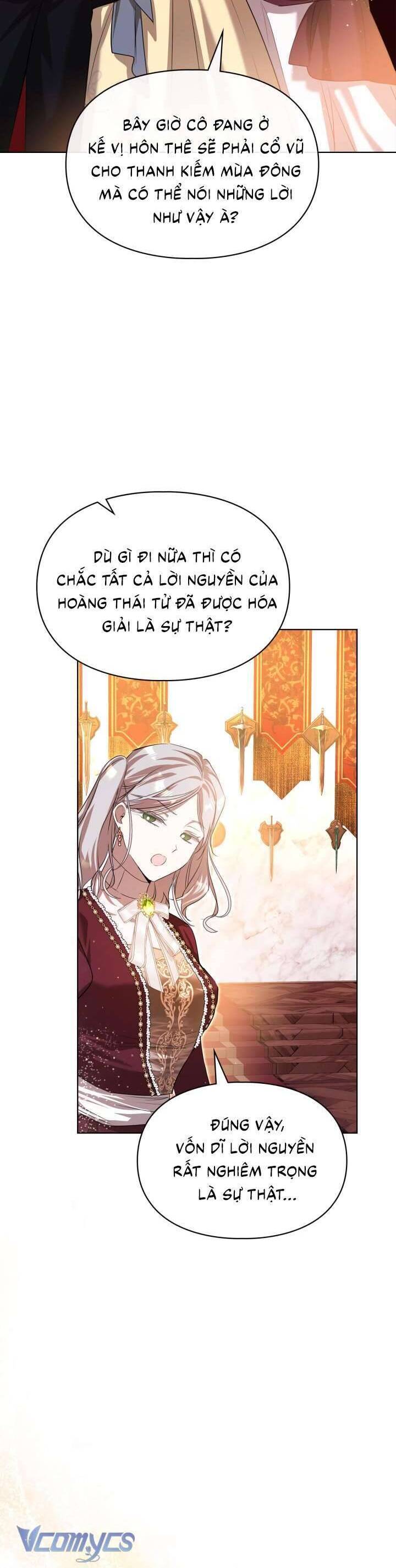 Nữ Chính Ngoại Tình Với Vị Hôn Phu Của Tôi Chapter  57 - 38