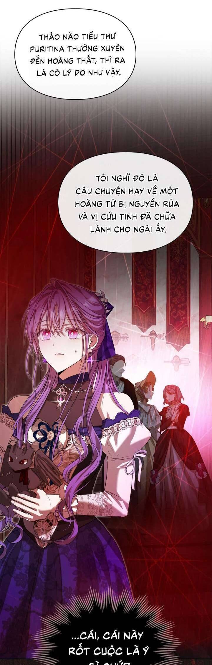 Nữ Chính Ngoại Tình Với Vị Hôn Phu Của Tôi Chapter  57 - 40