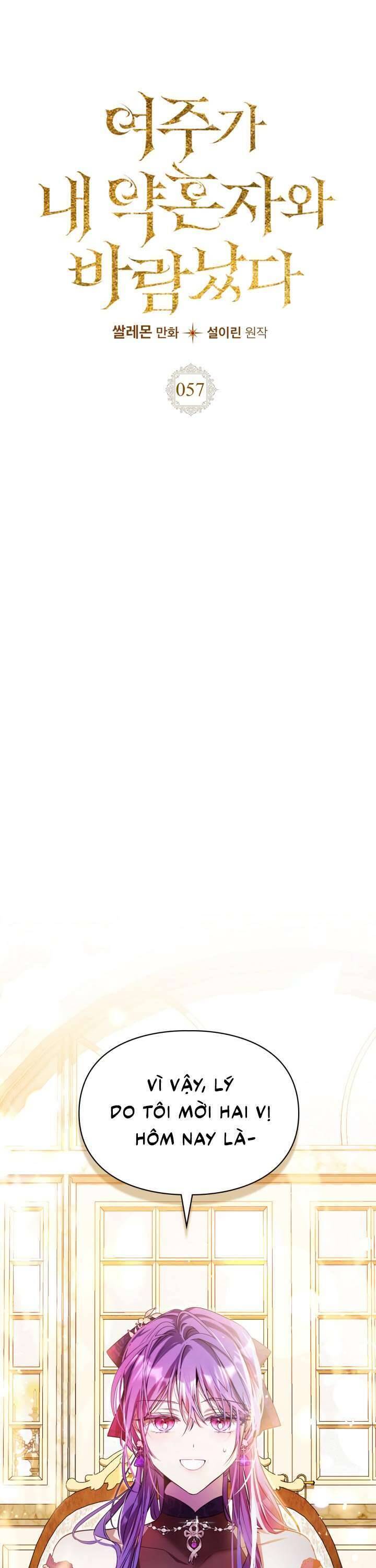Nữ Chính Ngoại Tình Với Vị Hôn Phu Của Tôi Chapter  57 - 7