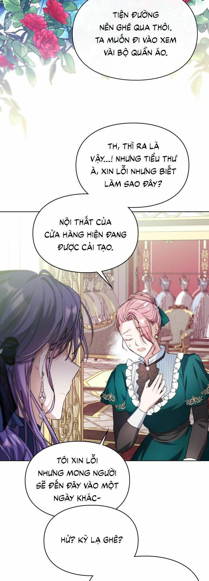 Nữ Chính Ngoại Tình Với Vị Hôn Phu Của Tôi Chapter  6 - 32