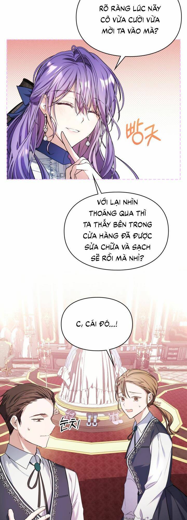 Nữ Chính Ngoại Tình Với Vị Hôn Phu Của Tôi Chapter  6 - 33